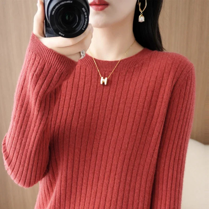 Women’s Oversized Stripe Sweater