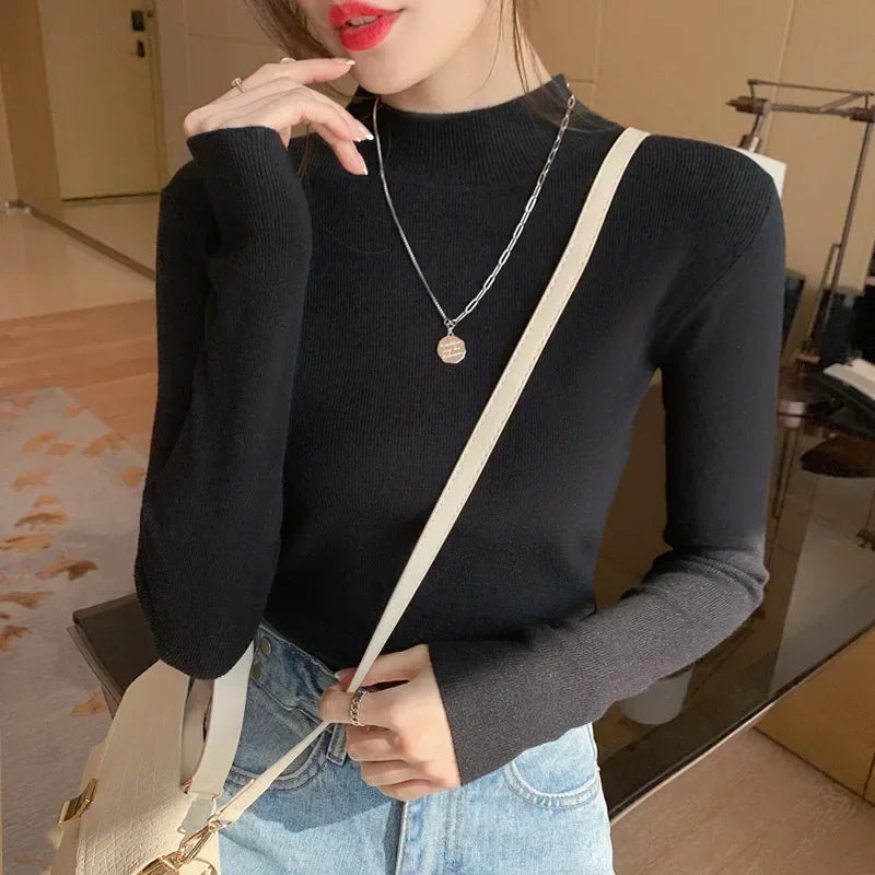 Women’s Turtleneck Sweater