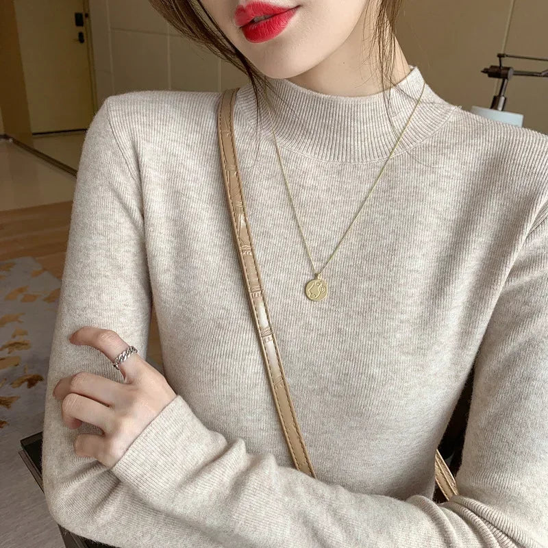 Women’s Turtleneck Sweater