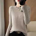 Women’s Oversized Stripe Sweater