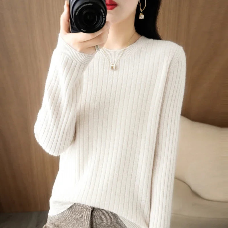 Women’s Oversized Stripe Sweater