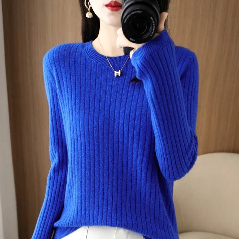 Women’s Oversized Stripe Sweater
