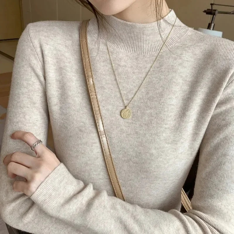 Women’s Turtleneck Sweater