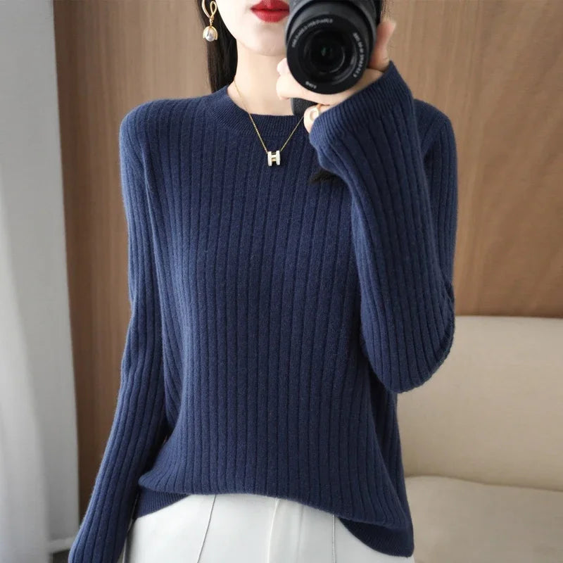 Women’s Oversized Stripe Sweater