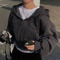 Women’s Hooded Zip-Up Hoodie