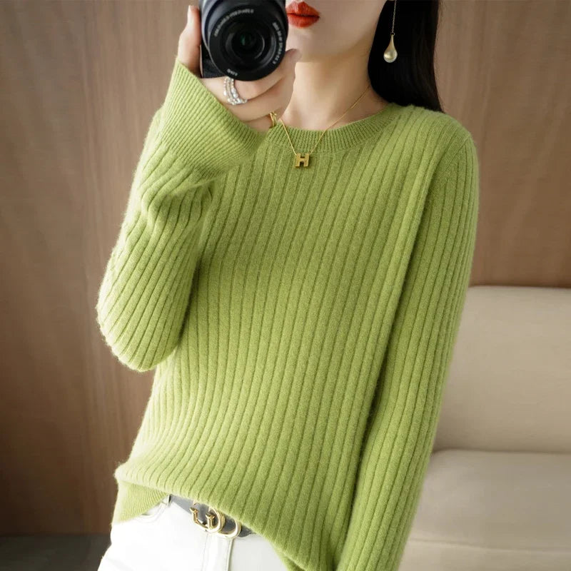Women’s Oversized Stripe Sweater
