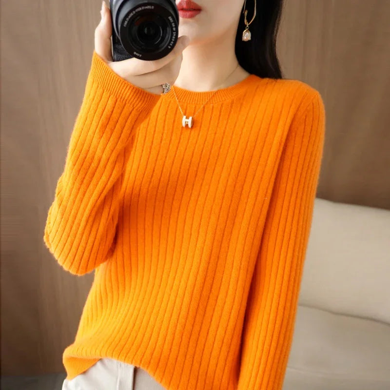 Women’s Oversized Stripe Sweater