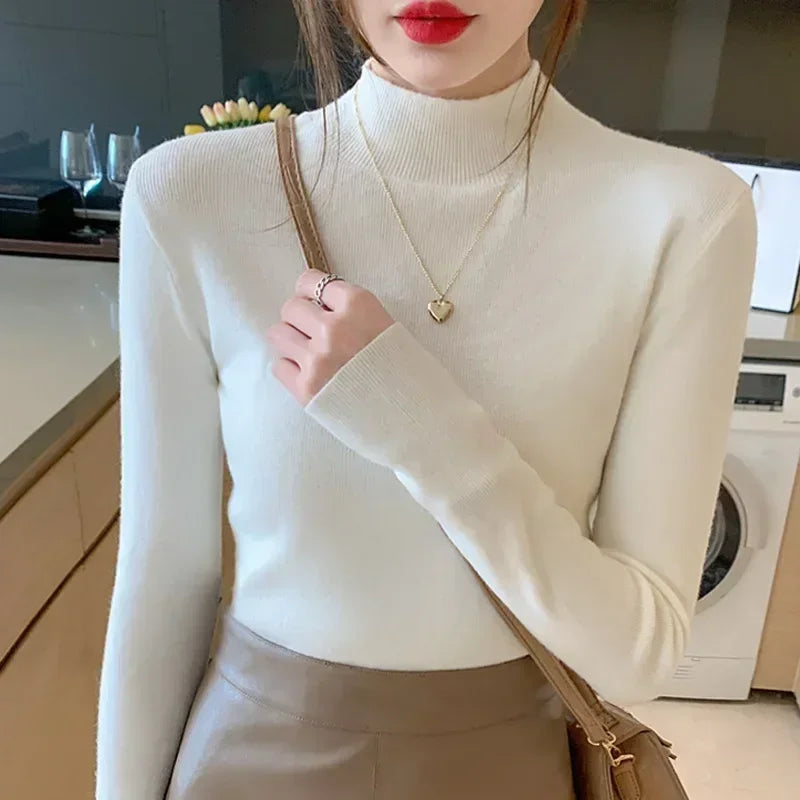 Women’s Turtleneck Sweater